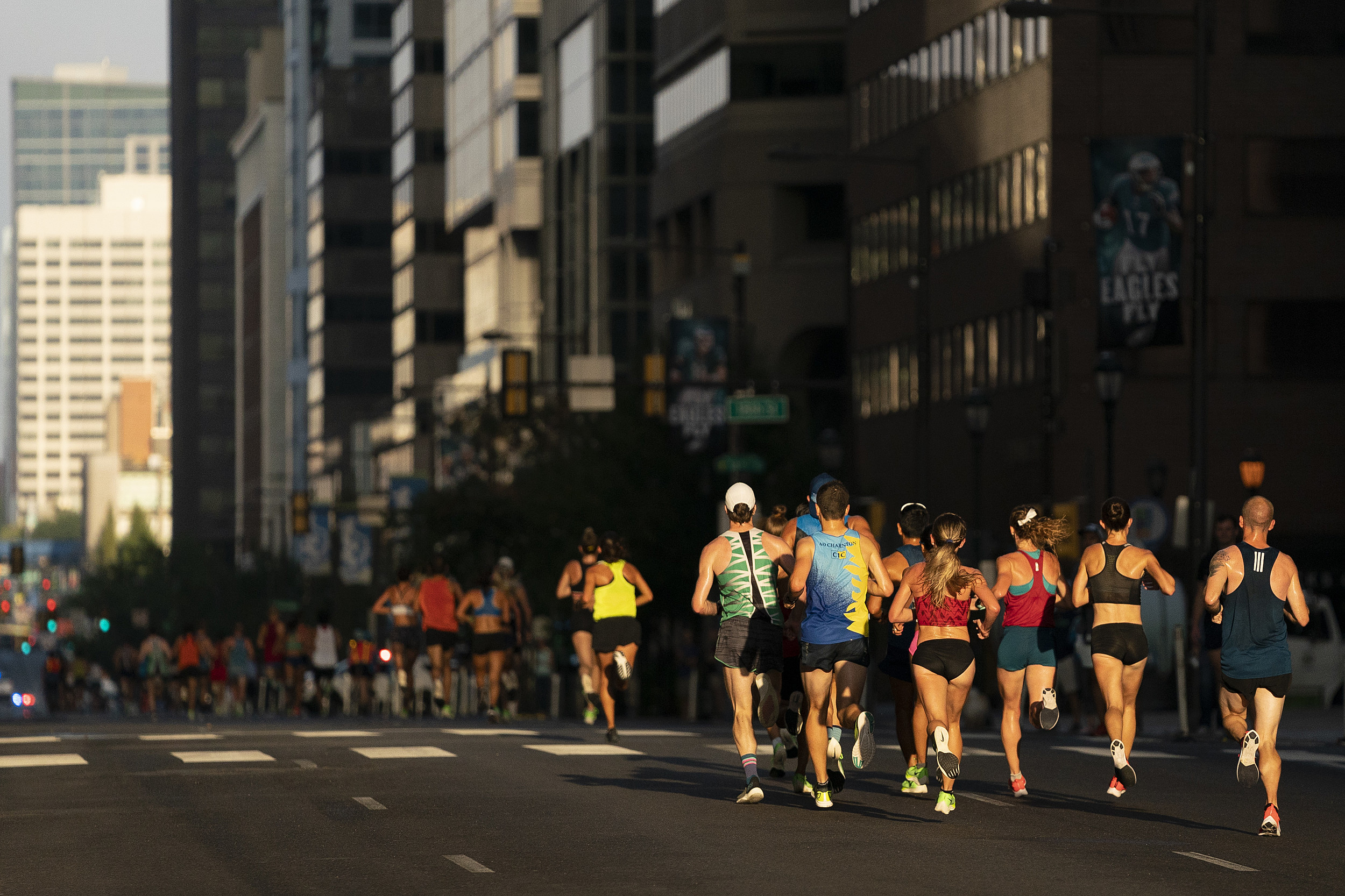 Road Closures Announced for Philadelphia Marathon 2019