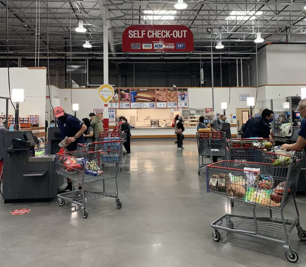 Costco in Lawrence Has New Self Check Outs