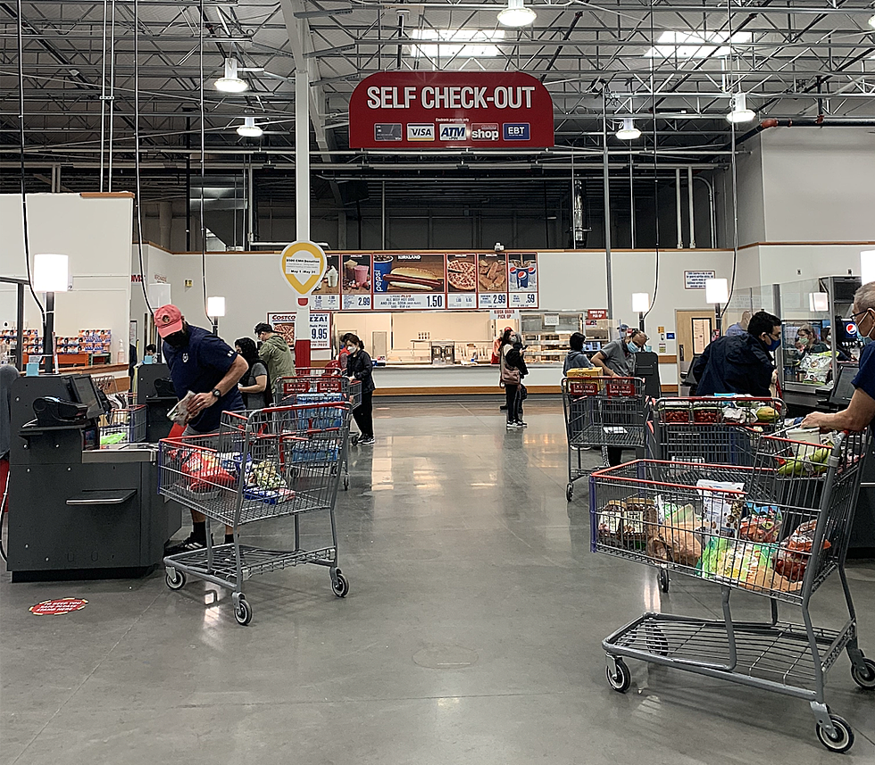 Costco in Lawrence Has New Self Check Outs