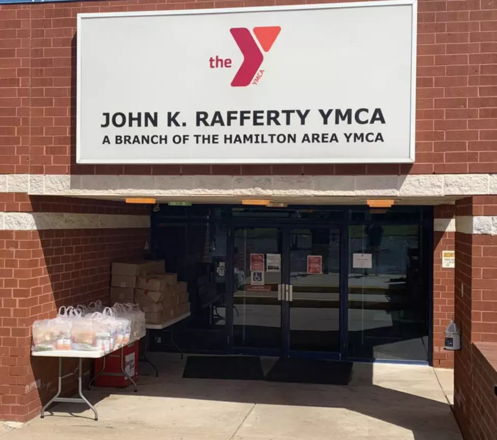 Drive Up Food Distribution Tomorrow at Hamilton YMCA