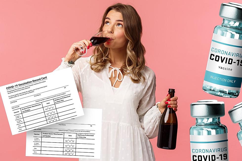 Get Free Wine With Vaccination Card In New Jersey