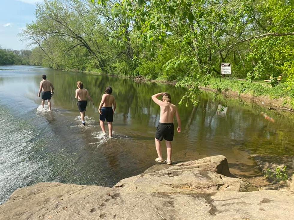 An Open Letter to The Kids Swimming in the Dam at Tyler State Park