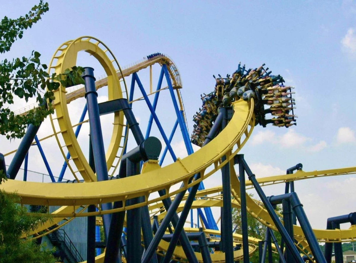 Dorney Park announces new roller coaster for 2024: Iron Menace - WHYY