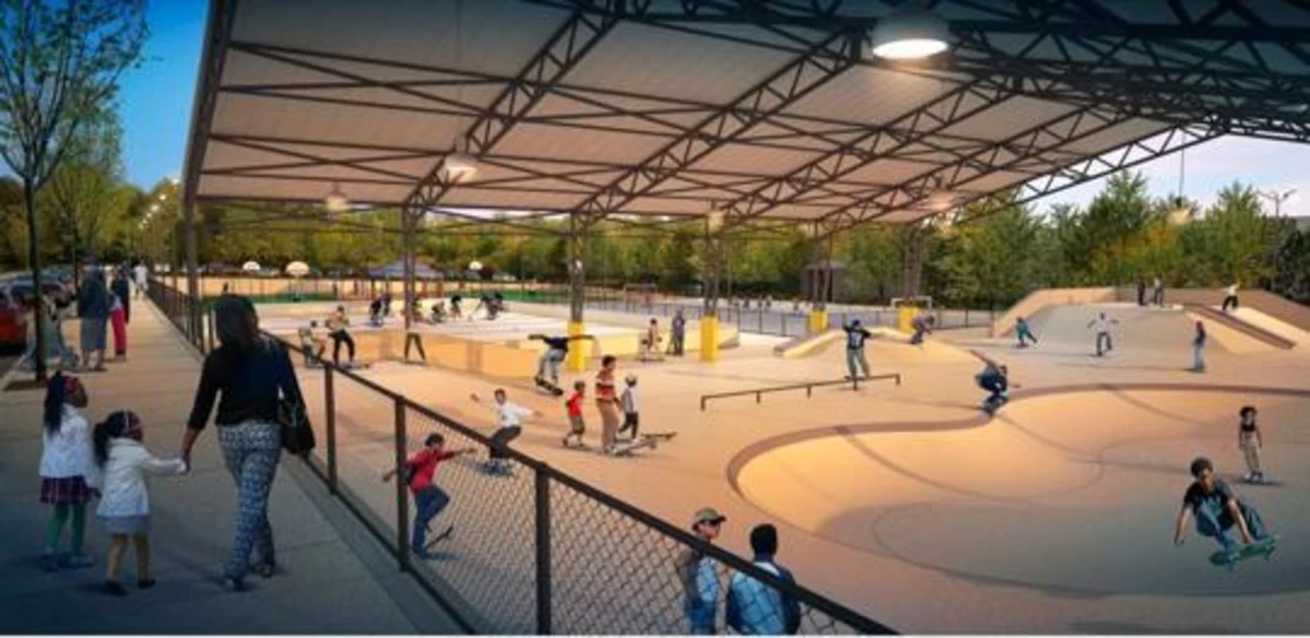 A $1.3 Million Skate Park Coming To Trenton