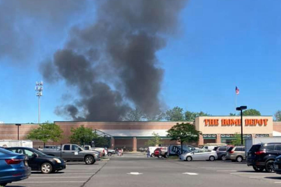 UPDATE: Fire at Hamilton Township, NJ Home Depot Under Control
