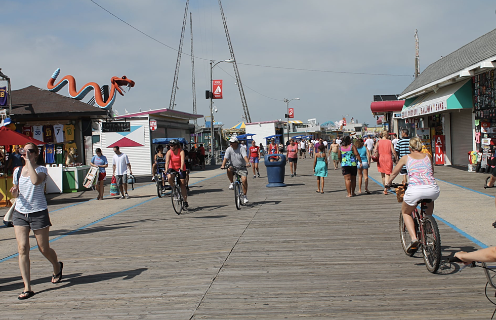 Should Bikes Be Banned on Busy Boardwalks?