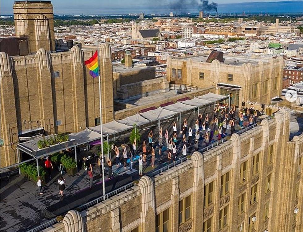 Do Rooftop Yoga then Have a Cocktail at this Bar in Philly