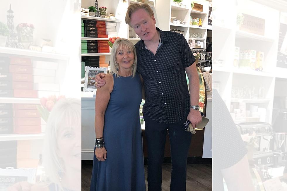 Conan O’Brien spotted shopping in Princeton, NJ