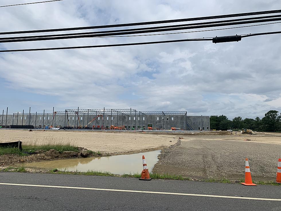 Oh Great&#8230;Another Warehouse Going Up in Mercer County