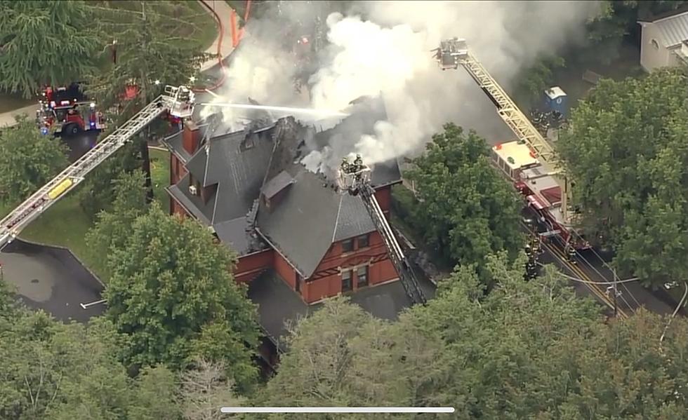 Massive Fire Breaks Out Princeton Theological Seminary