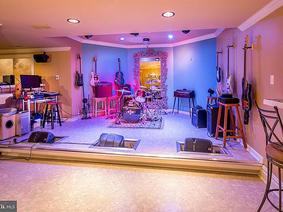 This Doylestown, Pa House With a Performance Stage Could Be Yours