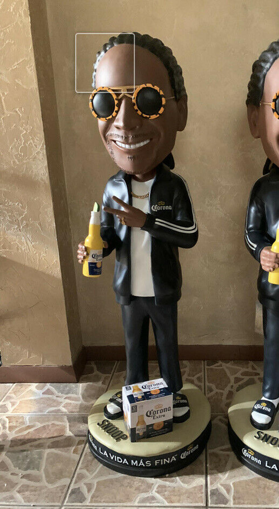 Snoop Dogg Corona Bobbleheads Being Stolen From Grocery Stores In Bucks County