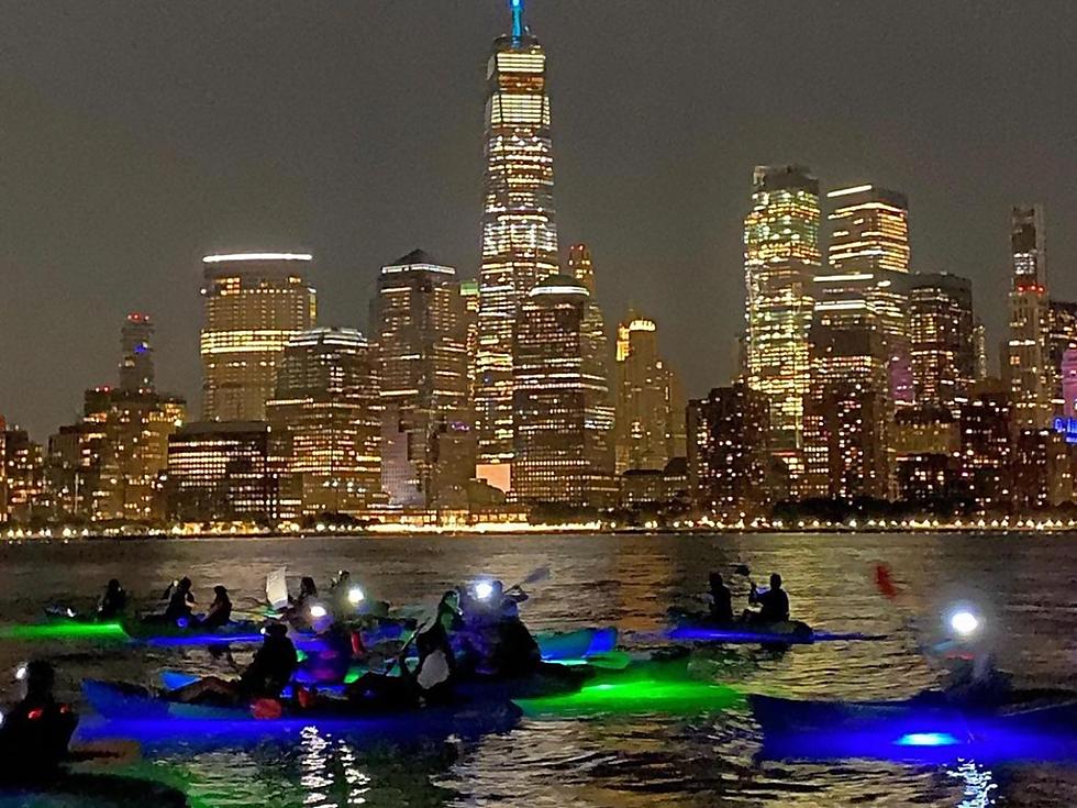 Go Nighttime LED Kayaking For Last Minute Summer Fun & Beautiful NYC Views