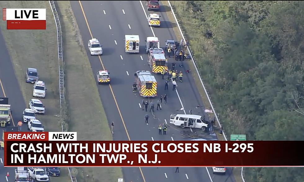 16 People Injured in Serious I-295 Crash; Roadway Remains Closed in Hamilton Township, NJ