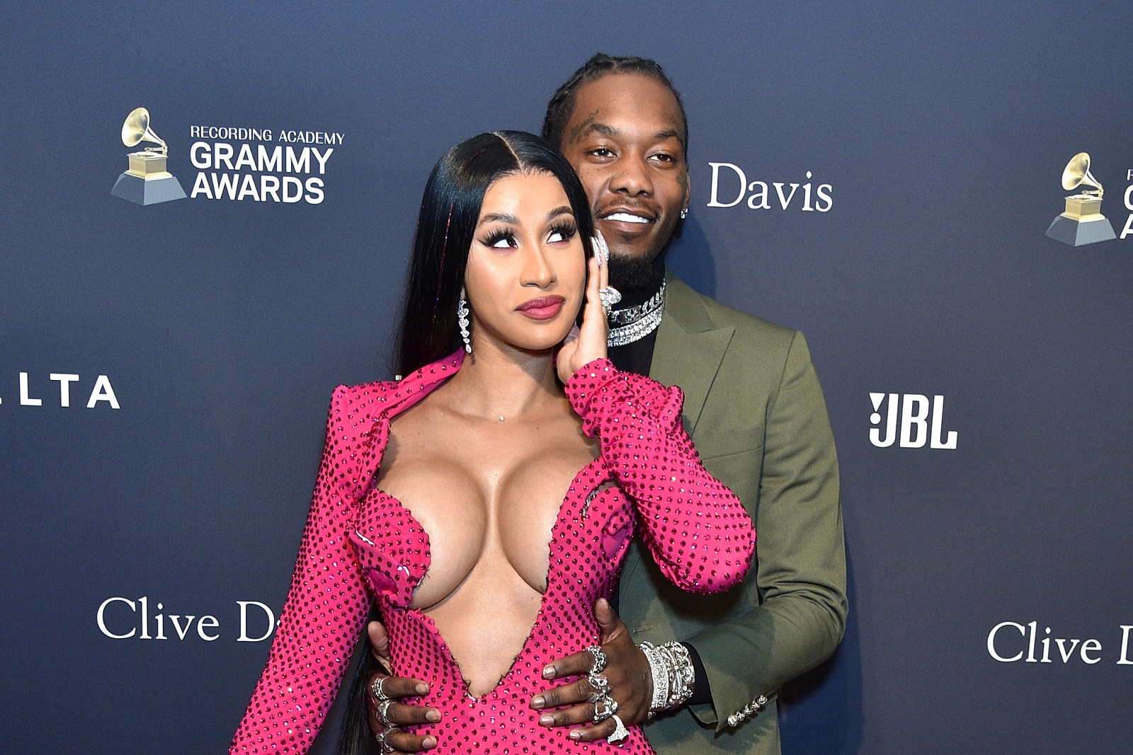 1600px x 1067px - Cardi B & Offset Welcome Second Child Together