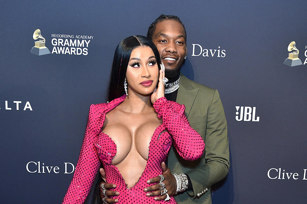 980px x 653px - Cardi B & Offset Welcome Second Child Together