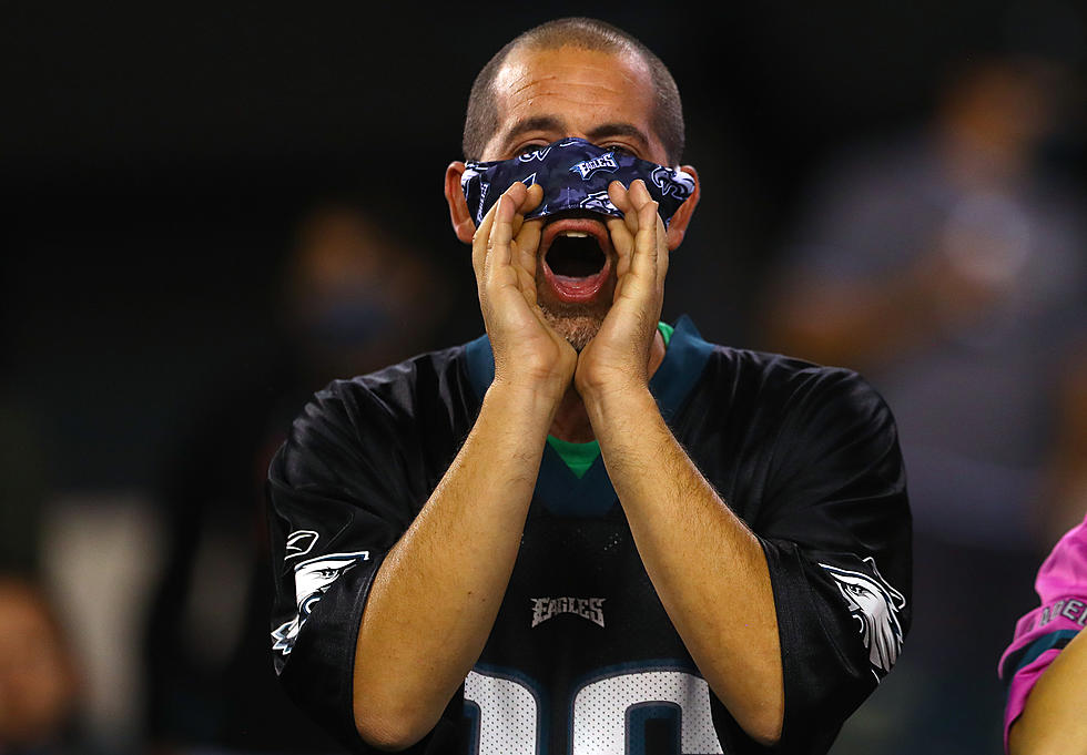 Apparently, Philadelphia Eagles Fans Are the Rowdiest in the NFL