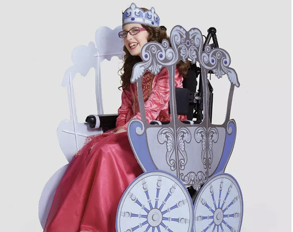 Target is Selling Halloween Costumes for Kids & Adults in Wheelchairs