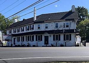 Do You Know the Tragic Story Behind This Abandoned Inn in Levittown, Pennsylvania?
