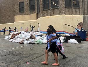 Students Welcomed Back to Filthy School Yards in Philadelphia School District