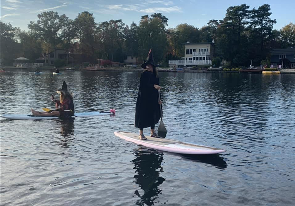 Next Year, I Wanna Participate in the Medford Lakes Witches Paddle