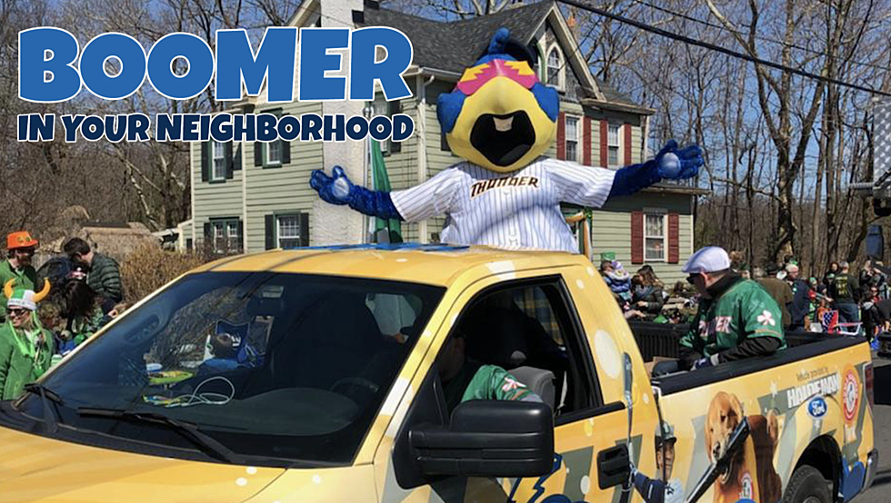 Trenton Thunder&#8217;s Mascot Could Come to Your Neighborhood