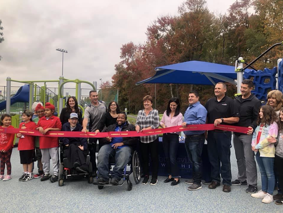 Inclusive & All Abilities Playground at Tantum Park in Robbinsville NJ Now Open