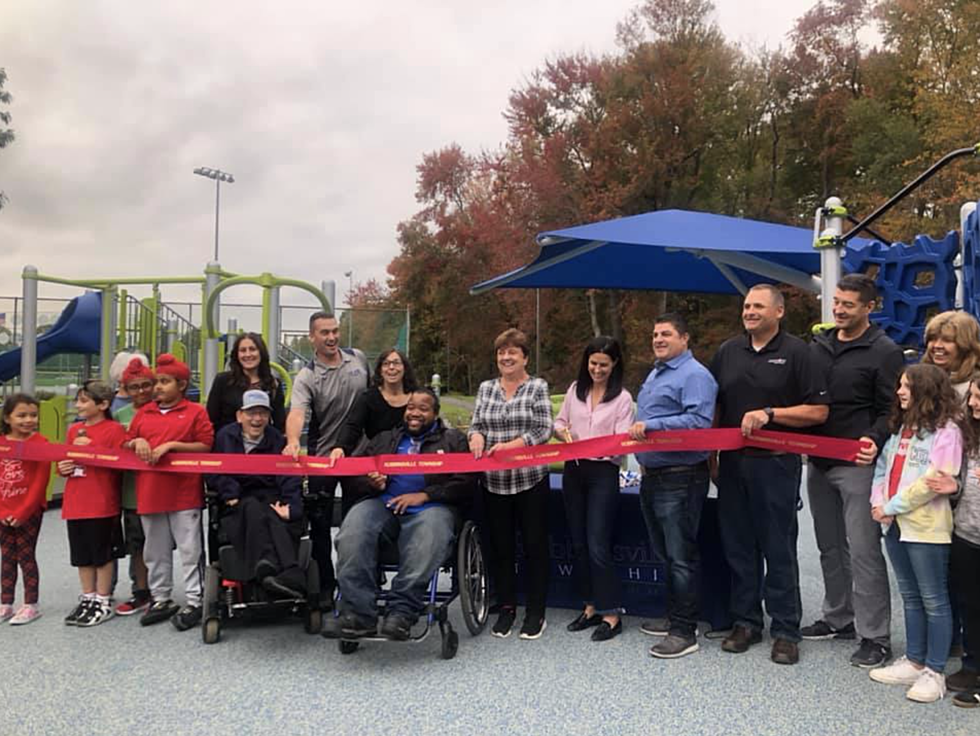 Inclusive &#038; All Abilities Playground at Tantum Park in Robbinsville NJ Now Open