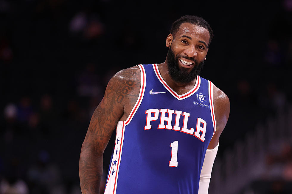 Sixers Player Andre Drummond Helping Young Athletes With a $15,000 Scholarship