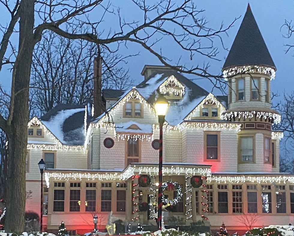 Winter Wonderland Back at Kuser Mansion in Hamilton, NJ