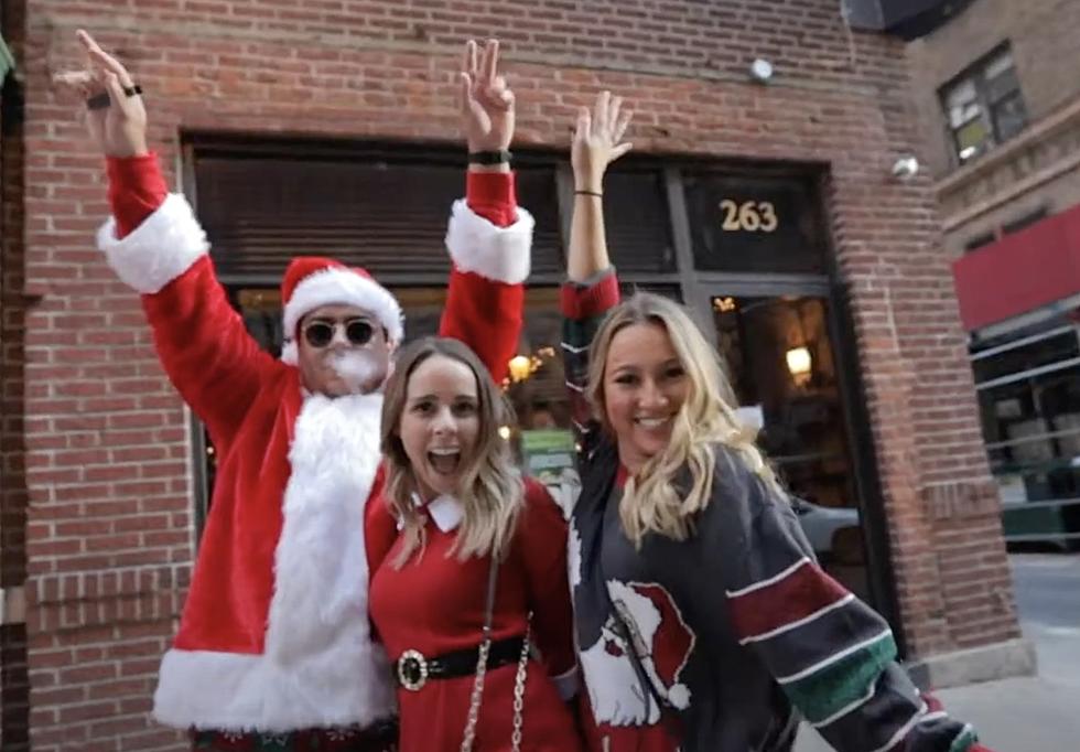 Dress Up Like Santa and Bar Hop At The Philadelphia Santacon Crawl 2021