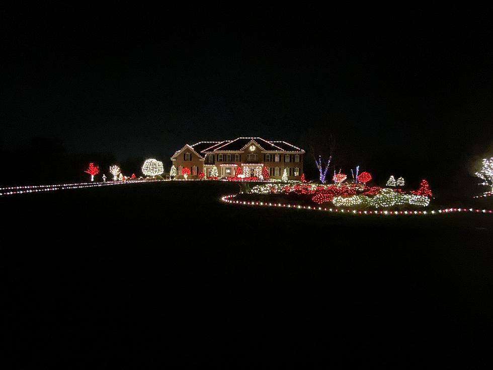 The Area&#8217;s Best Holiday Light Display is at 301 Matthews Lane in Newtown, PA!