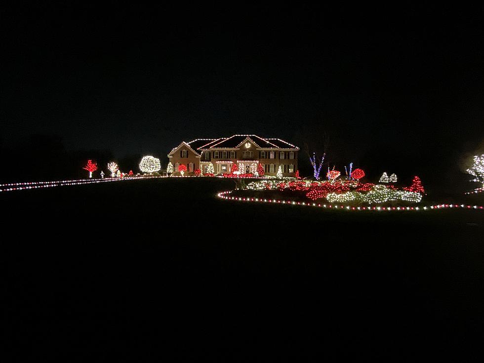 The Area’s Best Holiday Light Display is at 301 Matthews Lane in Newtown, PA!