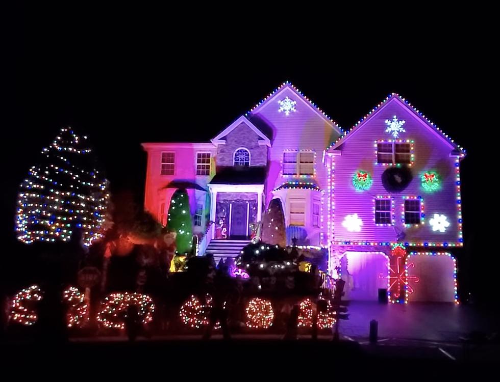 Find A Cool Disney Christmas Display at This Hazlet, New Jersey House