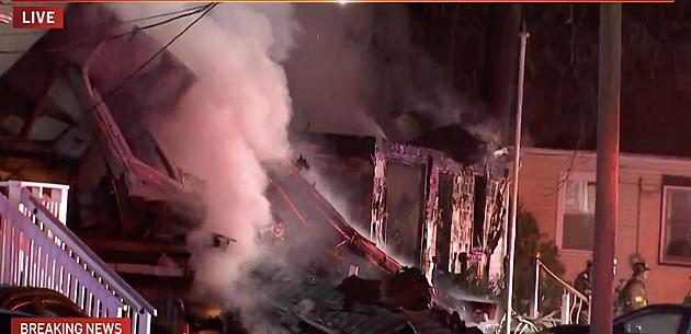 Houses Collapse In Early Morning Fire in West Deptford, NJ; At Least 2 Injured