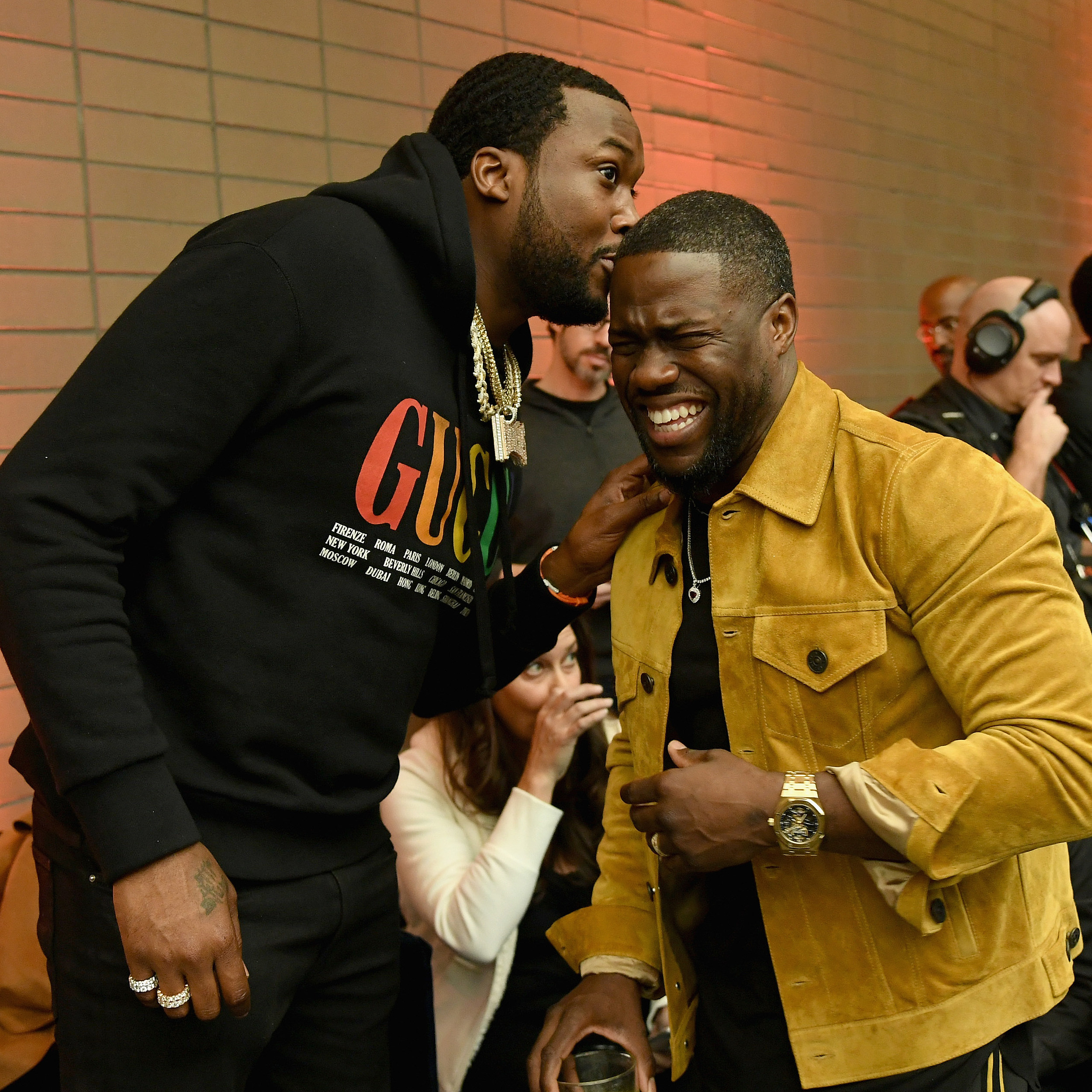 Kevin Hart and Meek Mill team up with Michael Rubin to donate $15 million  to Philadelphia schools