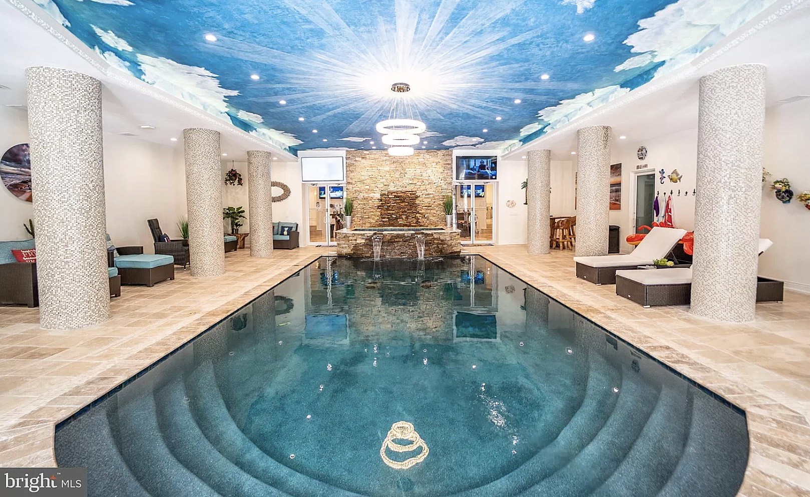 This $14 million mansion in Aurora comes with an indoor pool and
