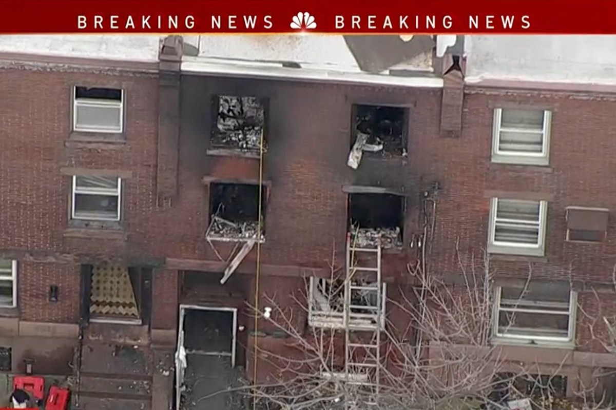 Al menos 13 personas, incluidos 7 niños, murieron en un incendio en  Filadelfia - Noticias Ultimas