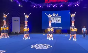The College of New Jersey Wins Silver At UCA Nationals