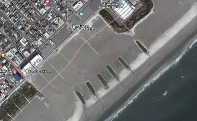 Why Is Wildwood Beach Excessively Big?