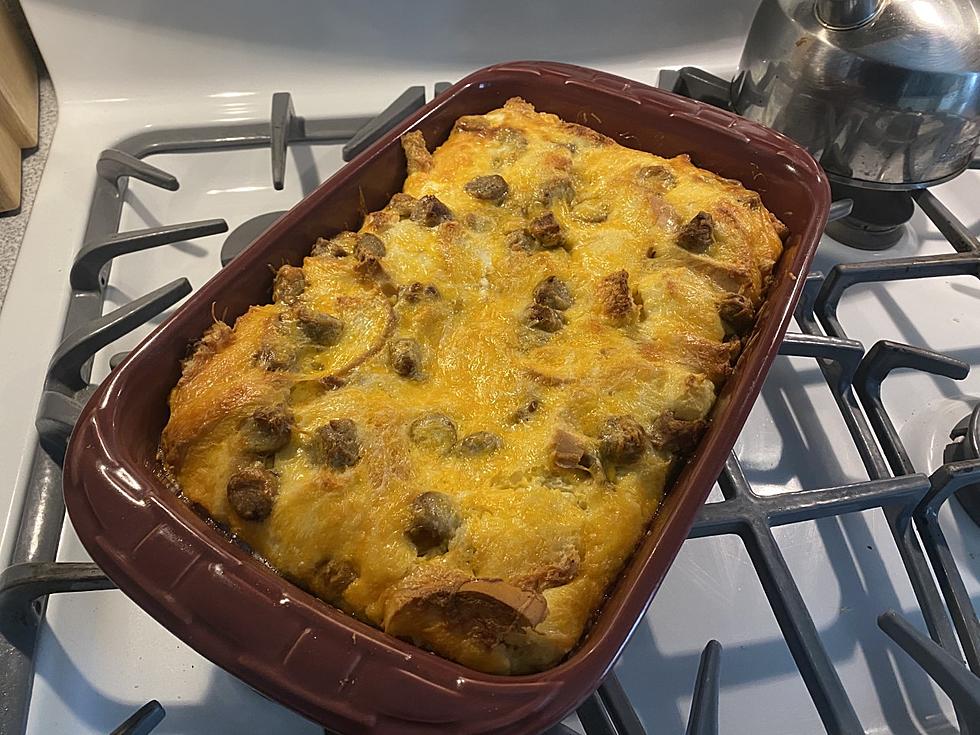 Breakfast Casserole Recipe from Chris Rollins