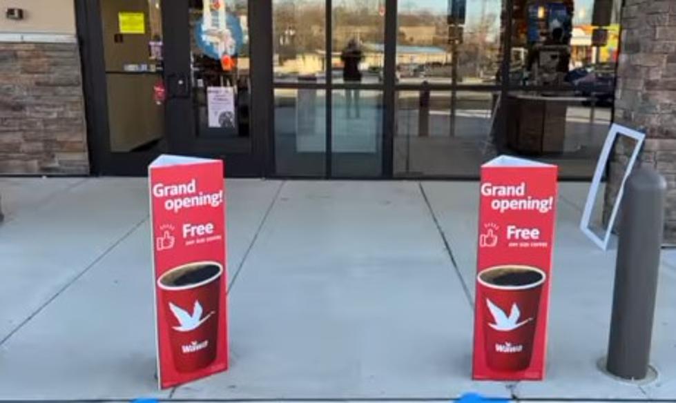 Free Coffee This Weekend at New Wawa in Chesterfield, NJ