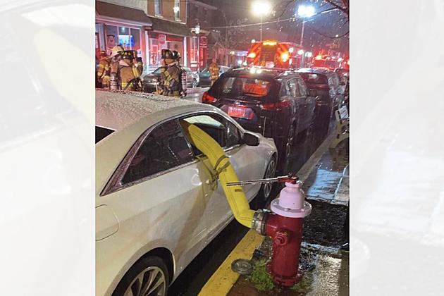 Here&#8217;s Why You Don&#8217;t Park In Front of a Bucks County, Pa. Fire Hydrant