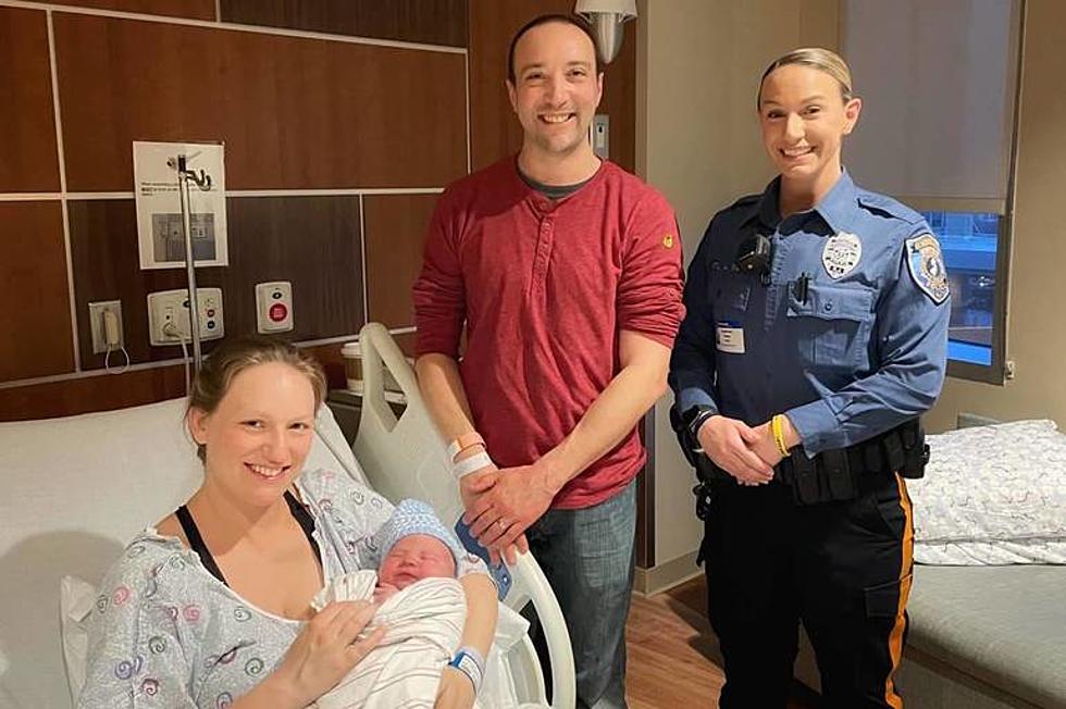 Robbinsville Police Officer Delivers Baby at Resident’s Home