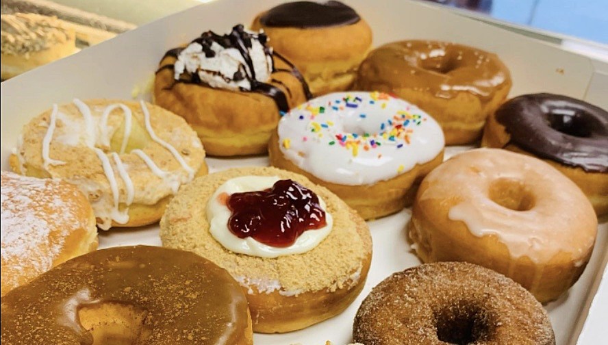 Juniors doughnuts and dogs cheap