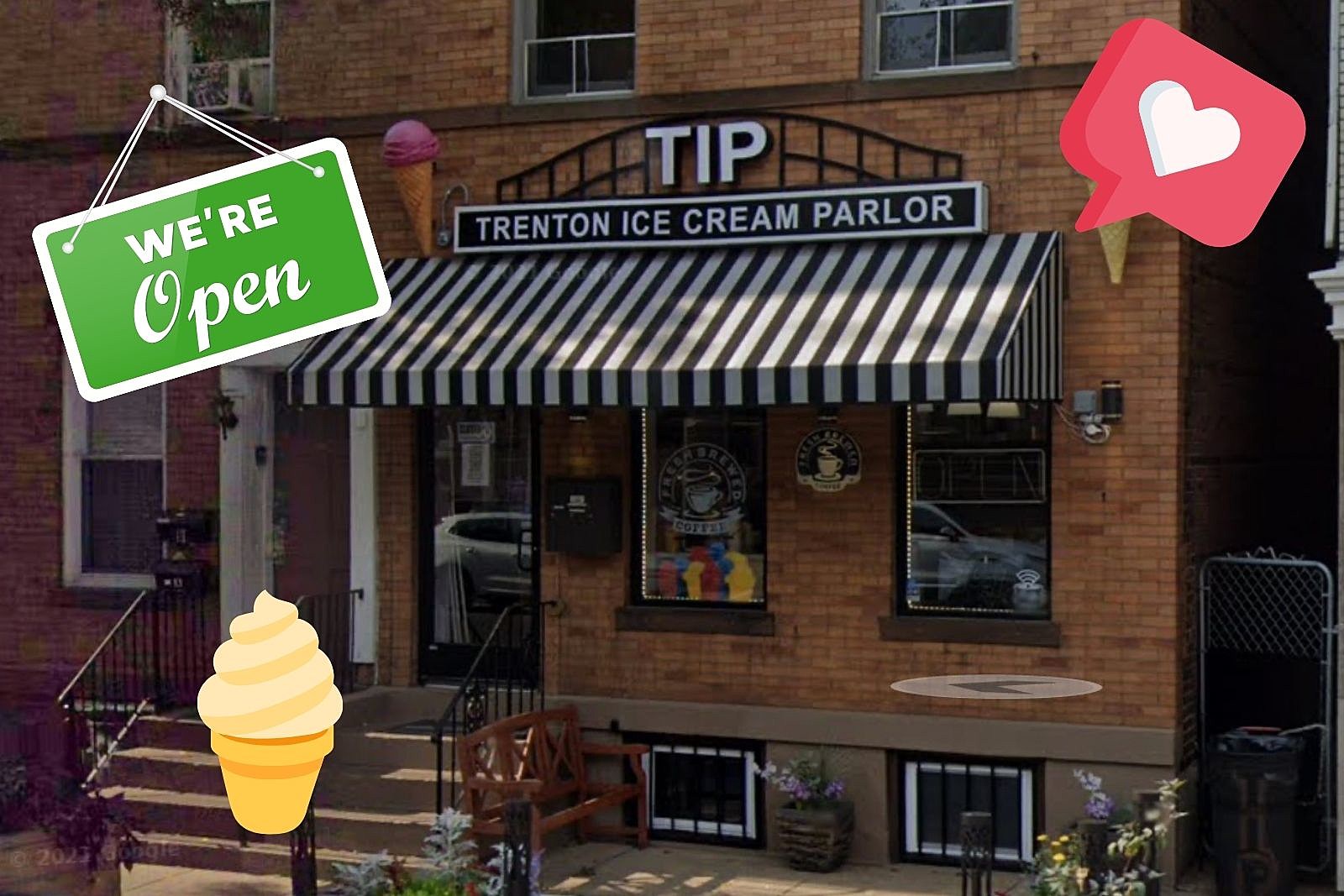 Trenton Ice Cream Parlor