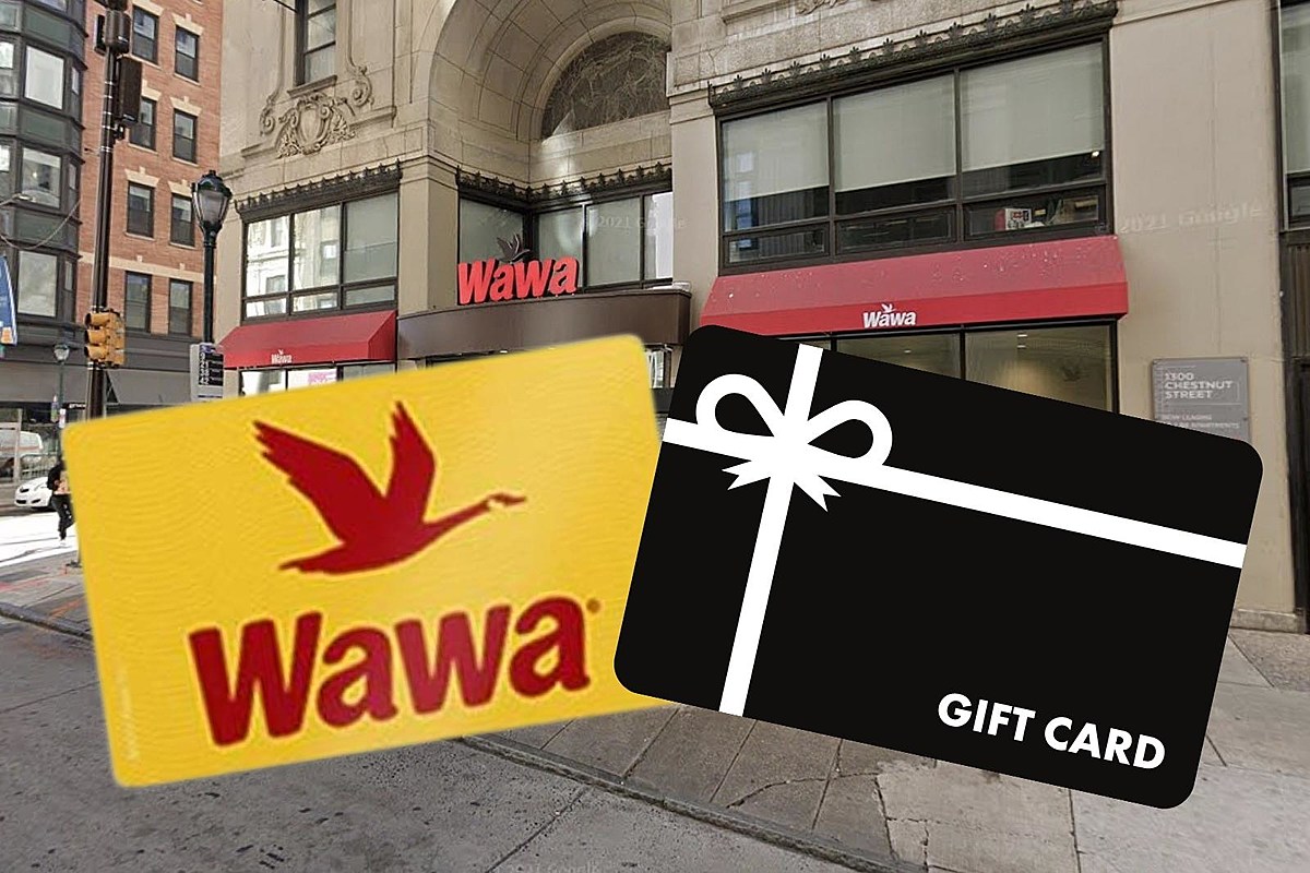 Wawa Gift Card $10.00