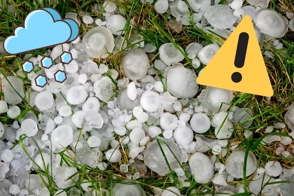 Tennis Ball Sized Hail?! Here&#8217;s What Was Coming Down in NJ on Friday (PHOTOS)