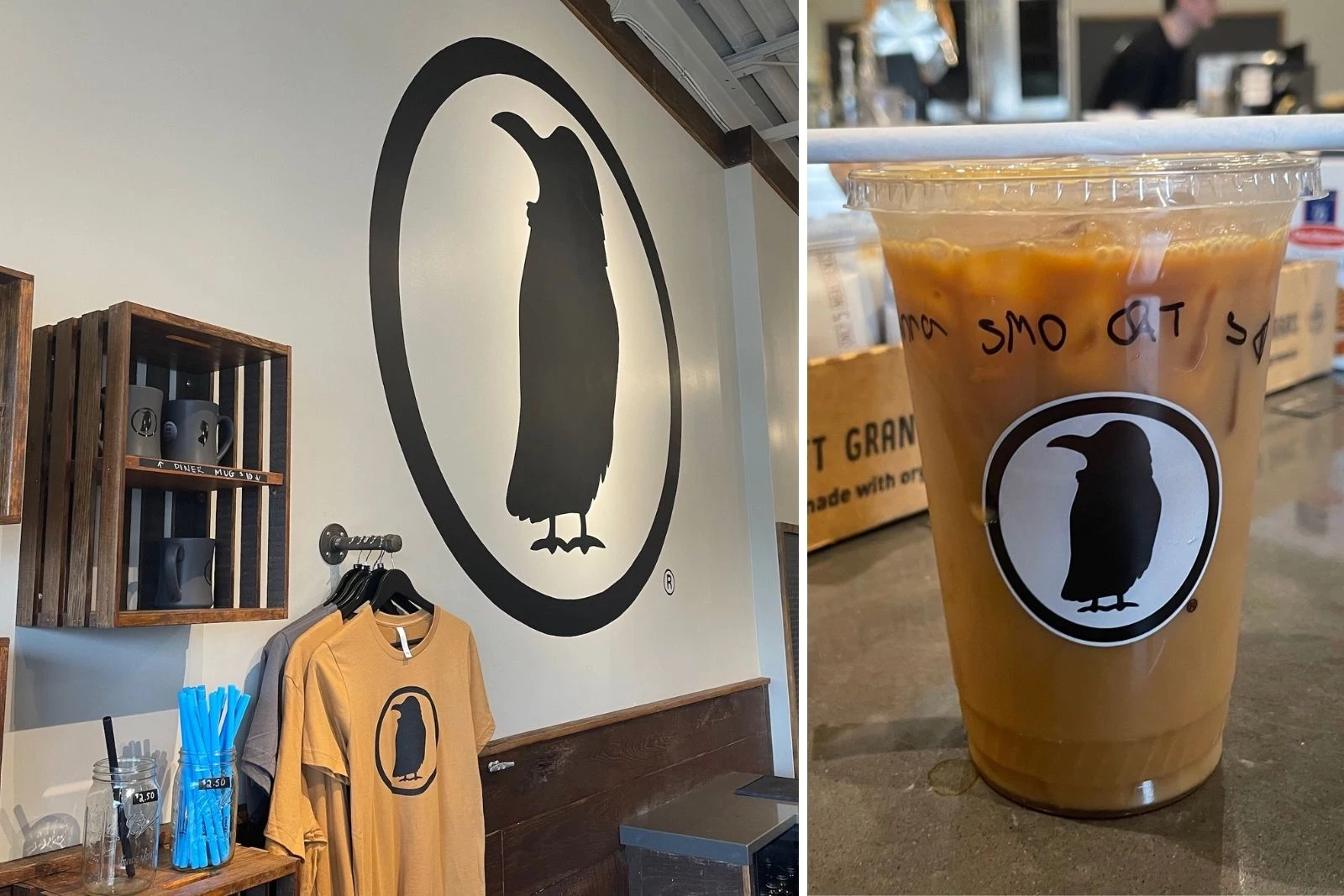 Frosted Cold Brew Cup – Rook Coffee