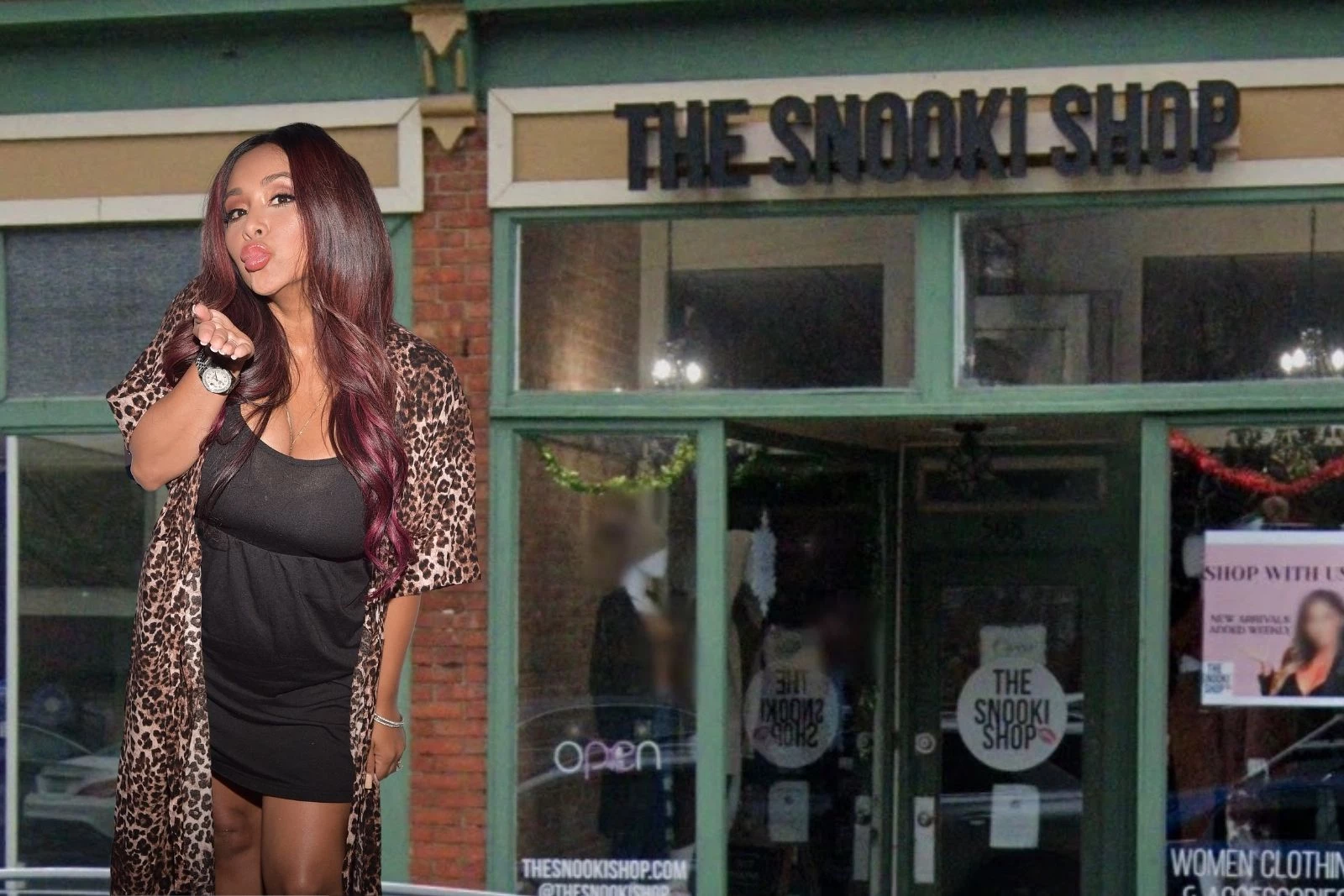 Snooki Teams Up With Cheez It For Celebrity Box Collaboration